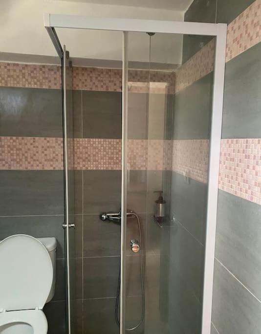 Hidden Nest Apartman Rodiá Kültér fotó